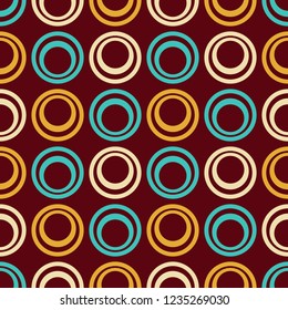 Seamless abstract pattern with geometric pattern.
