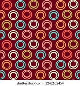 Seamless abstract pattern with geometric pattern.
