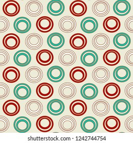 Seamless abstract pattern with geometric pattern.
