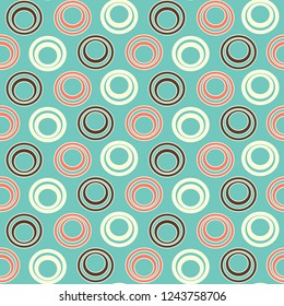 Seamless abstract pattern with geometric pattern.
