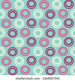 Seamless abstract pattern with geometric pattern.
