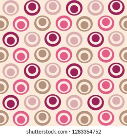Seamless abstract pattern with geometric pattern.
