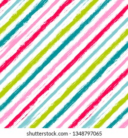 Seamless abstract pattern with geometric elements