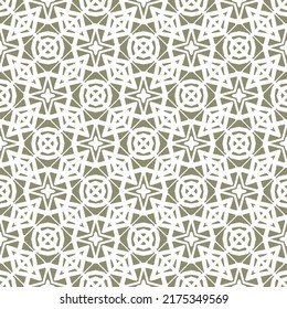 Seamless abstract pattern. Geometric ornament. Graphic modern pattern.
