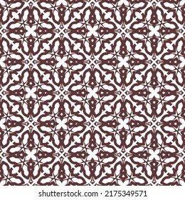 Seamless abstract pattern. Geometric ornament. Graphic modern pattern.
