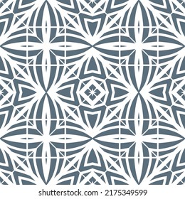 Seamless abstract pattern. Geometric ornament. Graphic modern pattern.