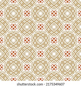Patrón abstracto sin inconvenientes. Ornamento geométrico. Patrón gráfico moderno.
