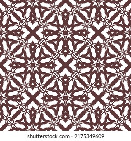Seamless abstract pattern. Geometric ornament. Graphic modern pattern.