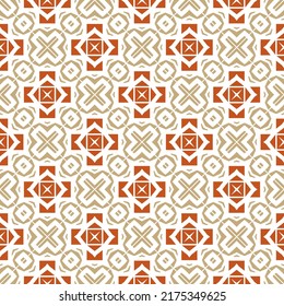 Seamless abstract pattern. Geometric ornament. Graphic modern pattern.