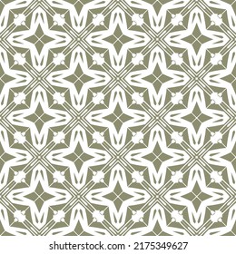 Seamless abstract pattern. Geometric ornament. Graphic modern pattern.