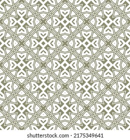 Seamless abstract pattern. Geometric ornament. Graphic modern pattern.