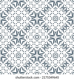 Seamless abstract pattern. Geometric ornament. Graphic modern pattern.