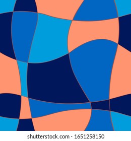 Seamless abstract pattern. Geometric print for paper and textile. Vector illustration.