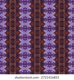 Design de textura transparente, abstrato, padrão, geométrico, roxo, com simetria caleidoscópio, ideal para fundos modernos, papéis de parede e superfícies digitais criativas.
