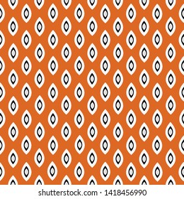 Seamless abstract pattern in geometric style.