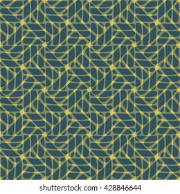 Seamless abstract pattern in geometric style - EPS10