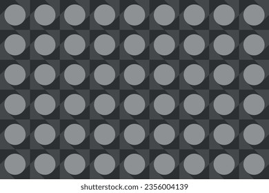 Seamless abstract pattern. Geometrical retro template for fabric, background, surface design, packaging Vector illustration
