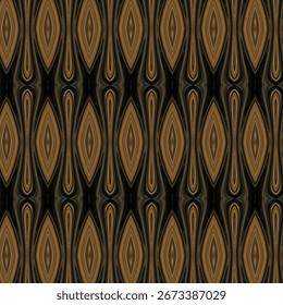 Seamless abstract pattern with golden diamond shapes, modern geometric background design, perfect for wallpaper, fashion, and textile art. Golden keywords: abstract, pattern, texture, design