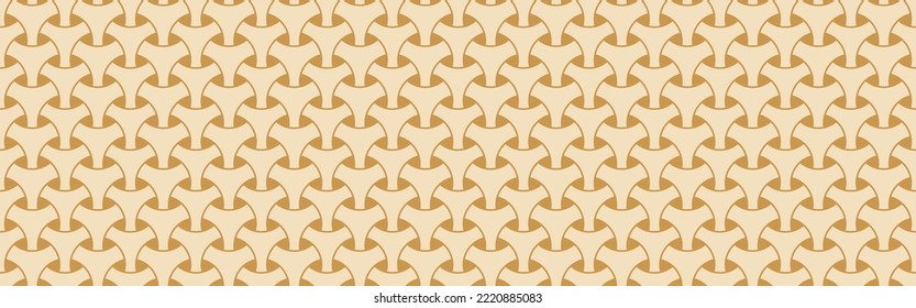 Patrón abstracto sin fisuras en colores dorados. Plantilla para fondos, cubiertas, banners y fondos sencillos.
