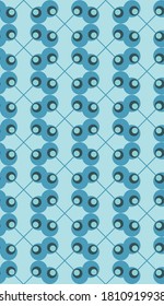 Seamless abstract pattern. Graphic modern ornament for presentations, posters, fabrics.