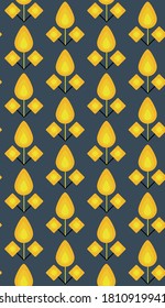 Seamless abstract pattern. Graphic modern ornament for presentations, posters, fabrics.