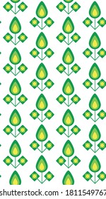 Patrón abstracto sin inconvenientes. Ornamento gráfico moderno para presentaciones, afiches, telas.