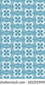 Seamless abstract pattern. Graphic modern ornament for presentations, posters, fabrics.