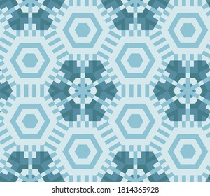 Seamless abstract pattern. Graphic modern ornament for presentations, posters, fabrics.