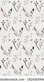 Seamless abstract pattern. Graphic modern ornament for presentations, posters, fabrics.
