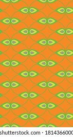 Seamless abstract pattern. Graphic modern ornament for presentations, posters, fabrics.