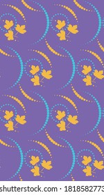 Seamless abstract pattern. Graphic modern ornament for presentations, posters, fabrics.