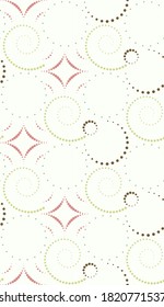 Seamless abstract pattern. Graphic modern ornament for presentations, posters, fabrics.