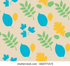 Seamless abstract pattern. Graphic modern ornament for presentations, posters, fabrics.