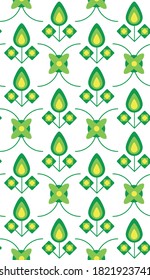 Seamless abstract pattern. Graphic modern ornament for presentations, posters, fabrics.