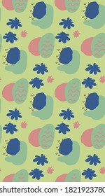 Seamless abstract pattern. Graphic modern ornament for presentations, posters, fabrics.