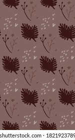 Seamless abstract pattern. Graphic modern ornament for presentations, posters, fabrics.