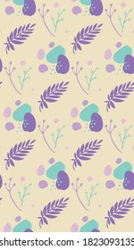Seamless abstract pattern. Graphic modern ornament for presentations, posters, fabrics.