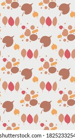 Seamless abstract pattern. Graphic modern ornament for presentations, posters, fabrics.