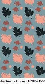 Seamless abstract pattern. Graphic modern ornament for presentations, posters, fabrics.