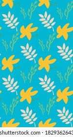 Seamless abstract pattern. Graphic modern ornament for presentations, posters, fabrics.