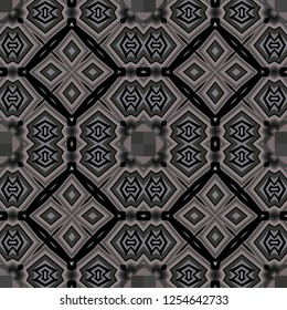 Seamless abstract pattern, graphics. Vector illustration, can be used for fabrics, wallpaper and wrapping paper.