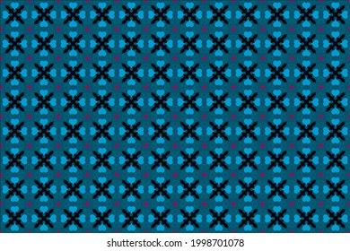 Seamless abstract pattern, graphics. Vector illustration, can be used for fabrics, wallpaper and wrapping paper.