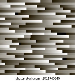 seamless abstract pattern in gray tones in the form of an ornament of rectangles for prints on wallpaper, ceramics, frames, covers and also for interior decoration