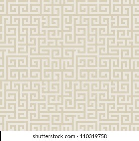 Seamless abstract pattern in greek style