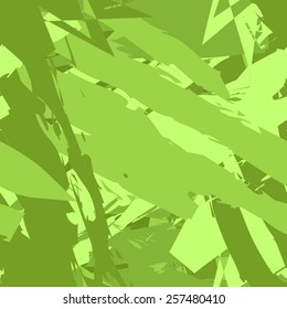 Seamless abstract pattern. Green