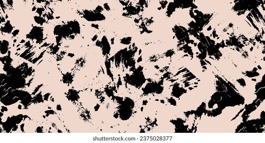 Seamless abstract pattern with grunge geometric shapes. Unique and eye-catching texture, perfect for a variety of designs, including backgrounds, textiles, and stationery. Vector illustration.