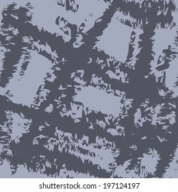 Seamless abstract pattern in grunge style