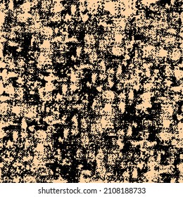 Patrón abstracto sin inconvenientes en un estilo de grunge