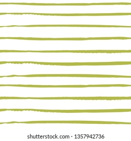 Seamless abstract pattern with hand drawn painted stripes
