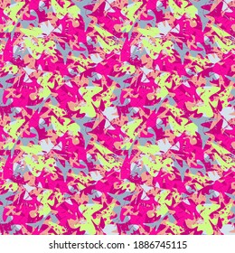 Seamless abstract pattern with hand drawn curved elements for prints, textures, textile and for your creative ideas